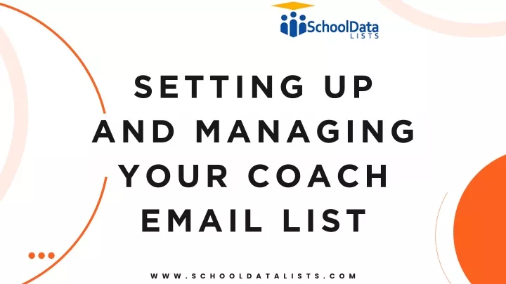 setting up and managing your coach email list