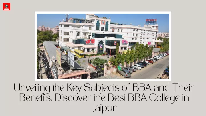 unveiling the key subjects of bba and their