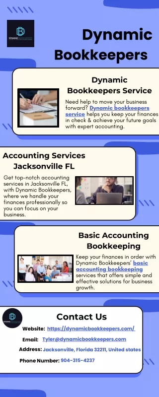 Dynamic Bookkeepers Service
