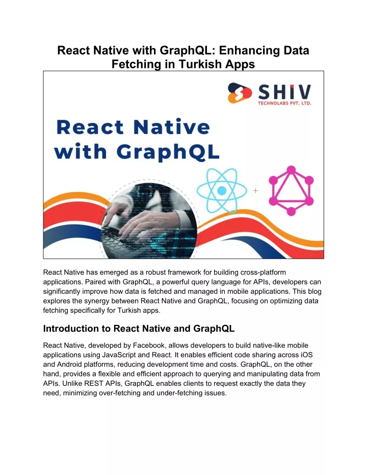 react native with graphql enhancing data fetching