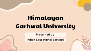 Himalayan Garhwal University