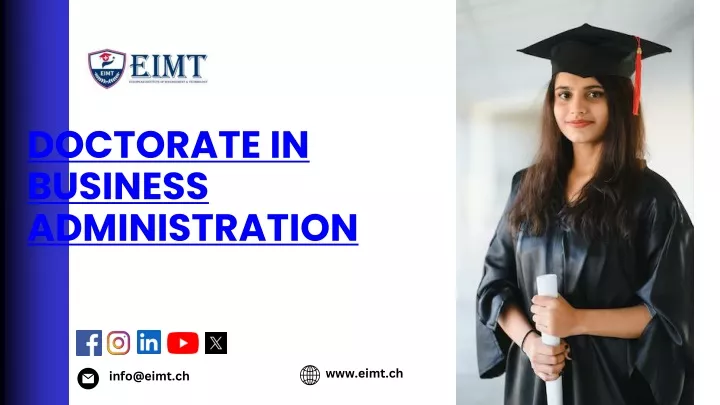 doctorate in business administration