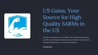 us gains your source for high quality sarms