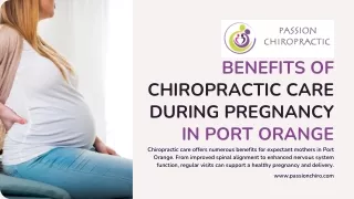 Benefits of Chiropractic Care for Pregnancy | Port Orange