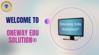 Best Digital Marketing Company in Dehradun | Oneway Edu Solution®