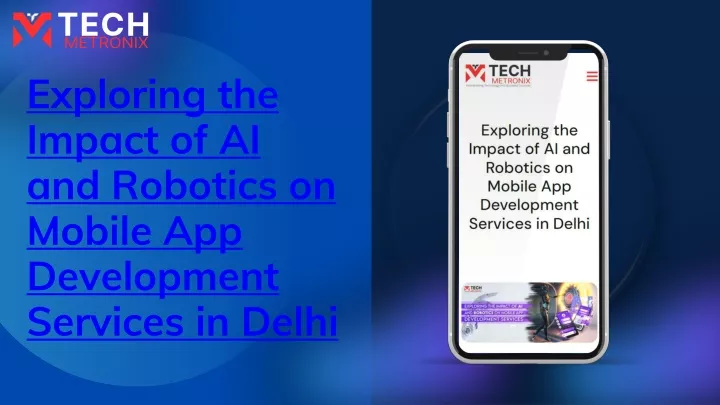 exploring the impact of ai and robotics on mobile