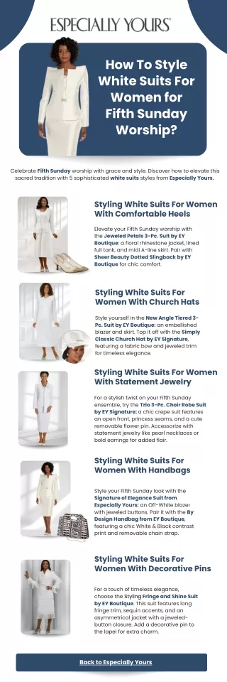 Elevate Your Style with Timeless White Suits for Women