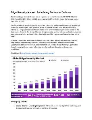 edge security market redefining perimeter defense