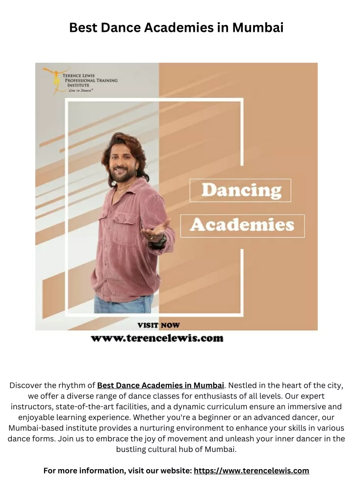 best dance academies in mumbai