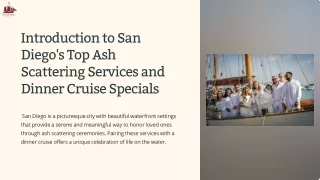 Savor the Moment: San Diego Dinner Cruise Specials