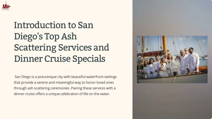 introduction to san diego s top ash scattering