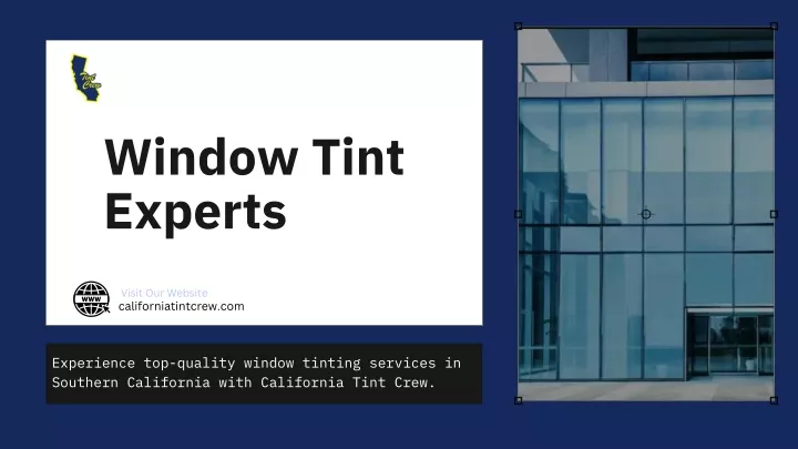 window tint experts