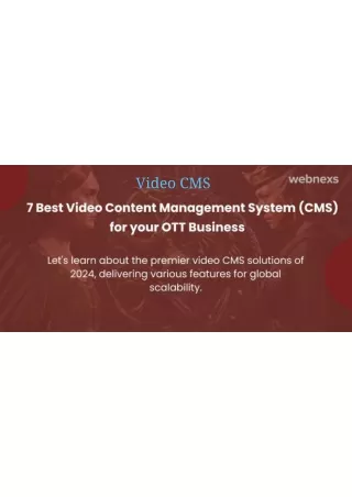 video cms