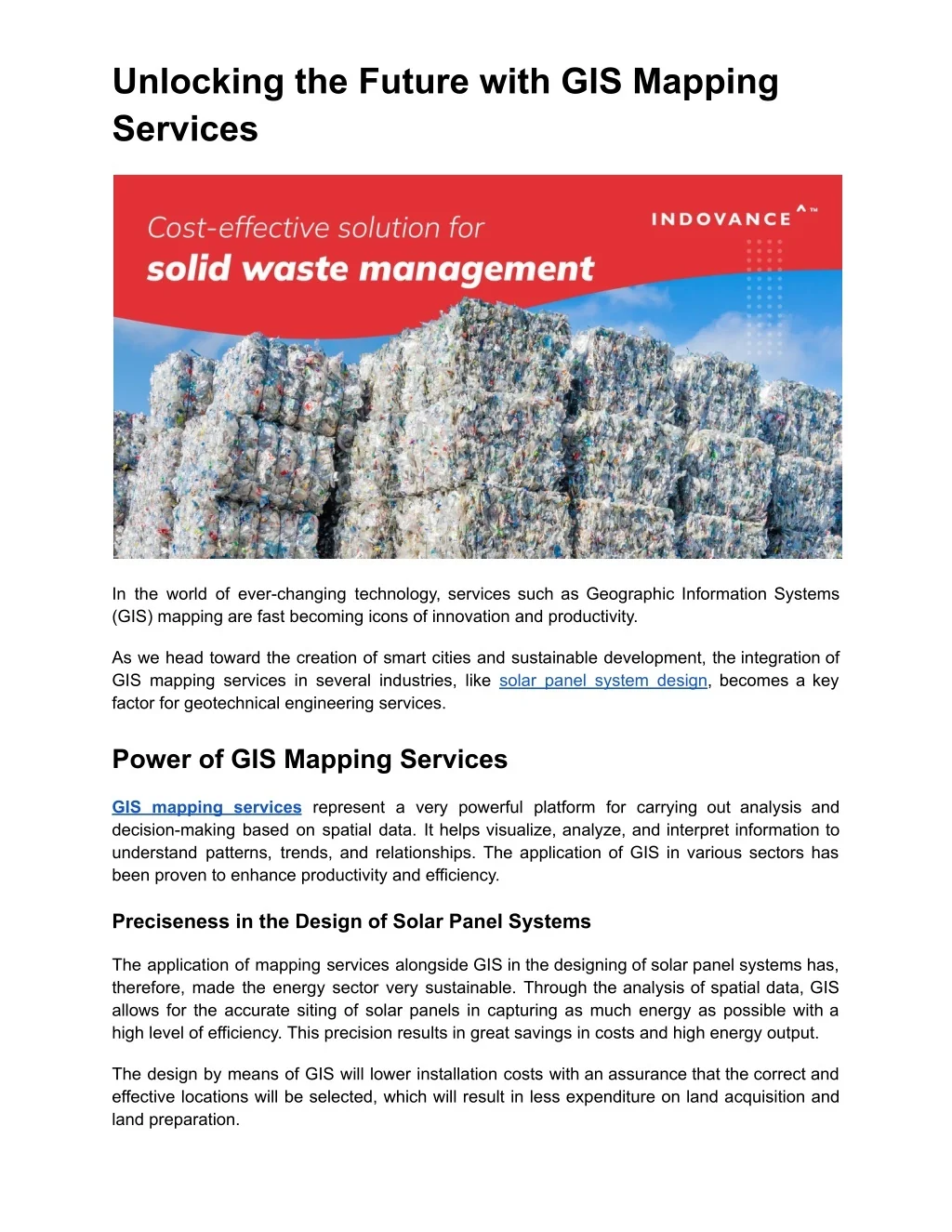 PPT - Unlocking the Future with GIS Mapping Services PowerPoint ...