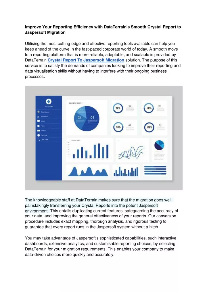 improve your reporting efficiency with