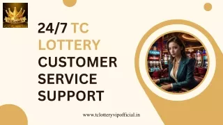 TC Lottery Customer Service: Your Winning Support Team