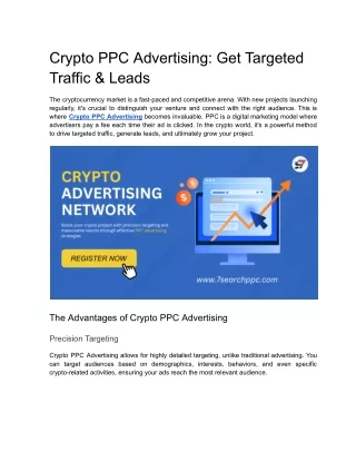 Crypto PPC Advertising_ Get Targeted Traffic & Leads