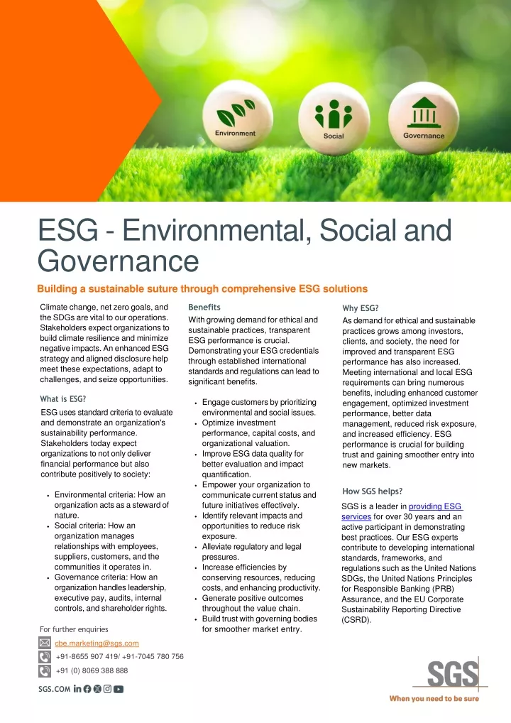 esg environmental social and governance building