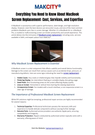 everything you need to know about macbook screen