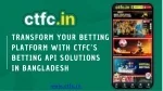 Discover the Best Betting API Provider in Bangladesh - slide 1