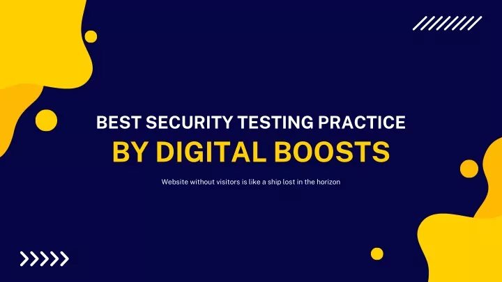 best security testing practice by digital boosts