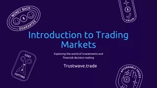 introduction to trading markets