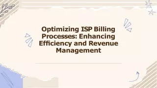 Transform Your ISP Business with ISPmate’s Billing Software