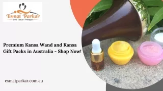 Premium Kansa Wand and Kansa Gift Packs in Australia - Shop Now!