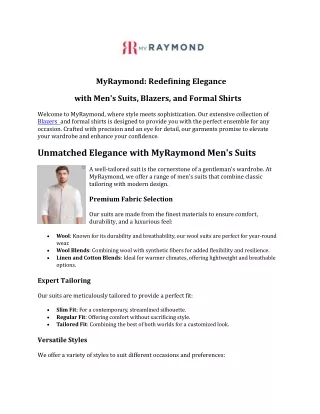 Buy Online Trousers for men