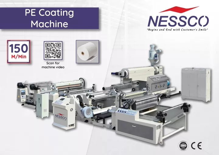 pe coating machine