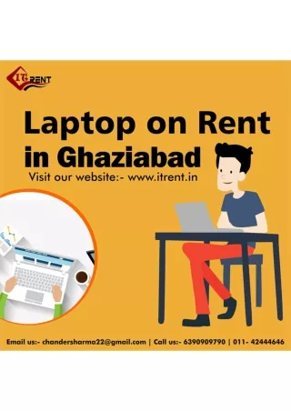 Branded Laptop on rent in Ghaziabad 6390909790