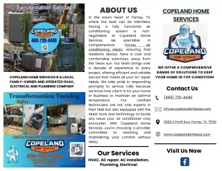 Copeland Home Services