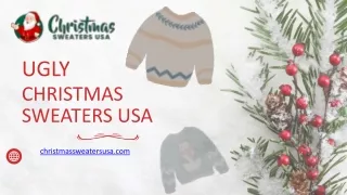 Embracing the Quirk: The Rise of Ugly Christmas Sweaters