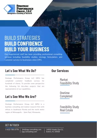 What are The Reasons to Conduct A Feasibility Study for A Project?