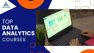 Top Data Analytics Courses