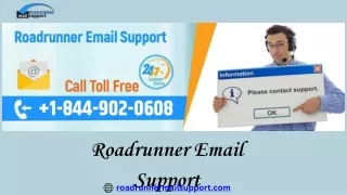 roadrunner email support