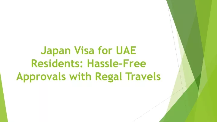 japan visa for uae residents hassle free approvals with regal travels