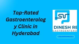 Top-Rated Gastroenterology Clinic in Hyderabad