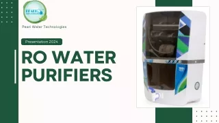 Reverse Osmosis Water Purifiers