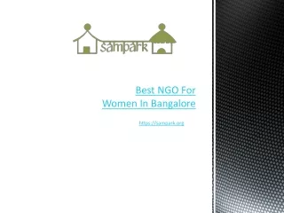 Best NGO For Women In Bangalore.