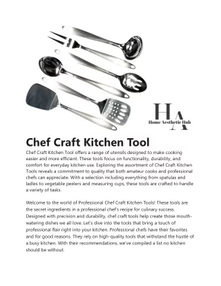 chef craft kitchen tool chef craft kitchen tool