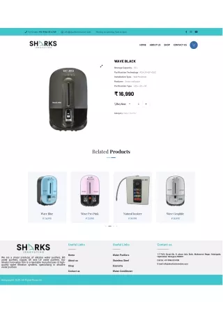 Alkaline Water Purifier in Hyderabad