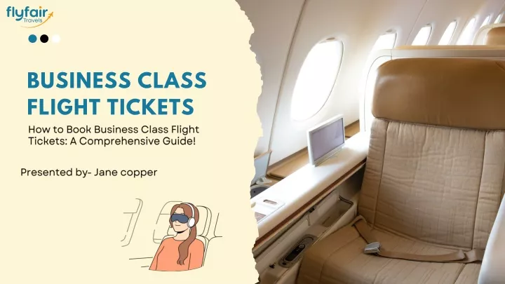 business class flight tickets