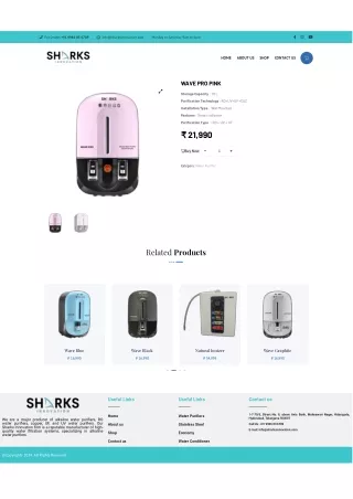 Alkaline Water Purifier in Hyderabad