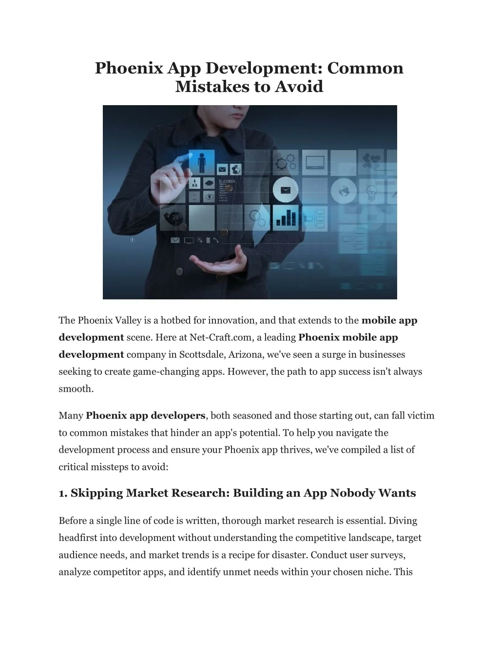 PPT - Phoenix App Development Common Mistakes to Avoid PowerPoint ...