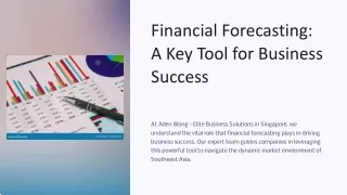 Aden Wong Financial Forecasting A Key Tool for Business Success