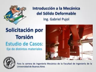 ESTUDIO DE CASOS - Torsión - (Eje de distintos materiales)