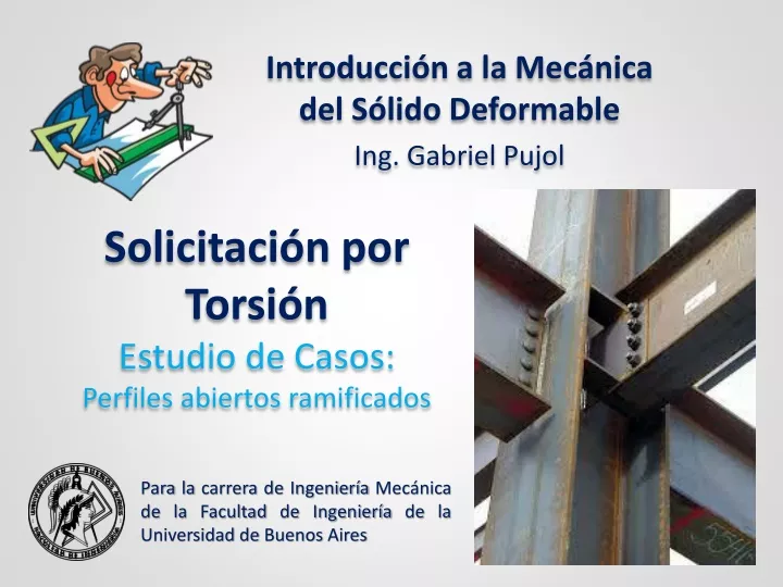 solicitaci n por torsi n estudio de casos perfiles abiertos ramificados