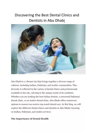 Discovering-the-Best-Dental-Clinics-and-Dentists-in-Abu-Dhabi