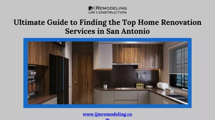 ultimate guide to finding the top home renovation